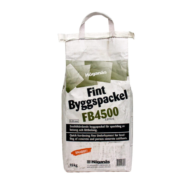 Fint byggspackel FB4500 CC Höganäs