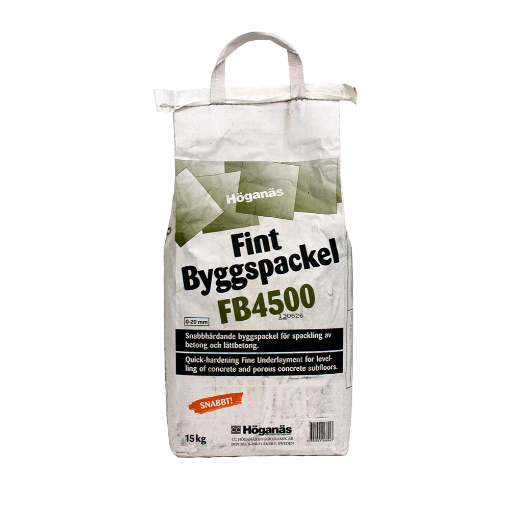 Fint byggspackel FB4500 CC Höganäs