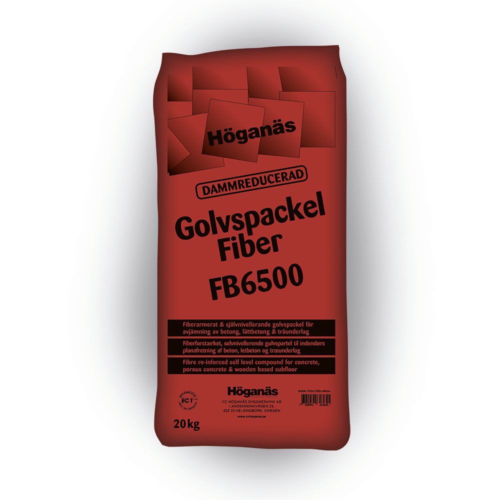 FB6500 Golvspackel Fiber