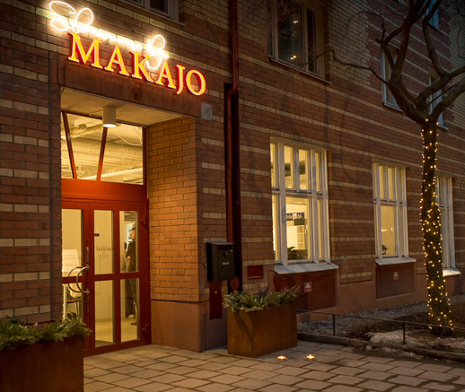 Makajo Showroom Höganäs Kakel för arkitekter stockholm