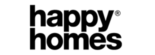 logotyp happy homes