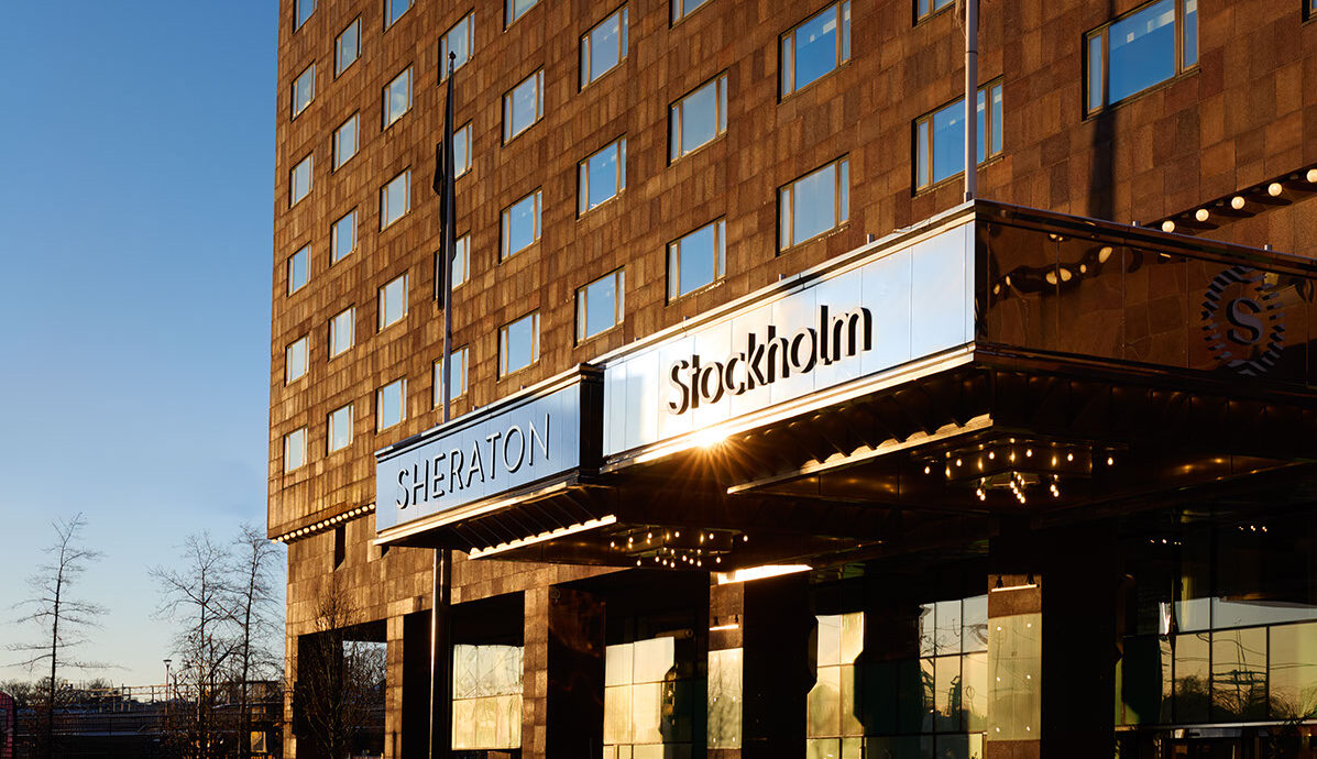 Referens Sheraton Stockholm